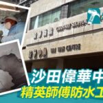 沙田偉華中心-精英防水工程