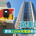 嘉峯匯——安裝EV充電樁工程